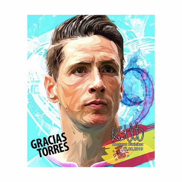 Discovery Set Pop Art Wall Decoration Drawing (Gracias Torres)