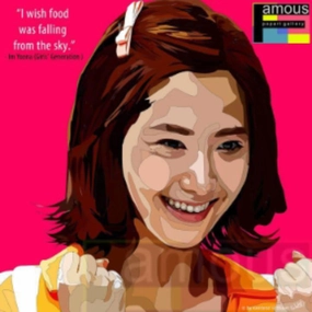 Ethics Consider Pop Art Wall Decoration Drawing (Im Yoona) ?