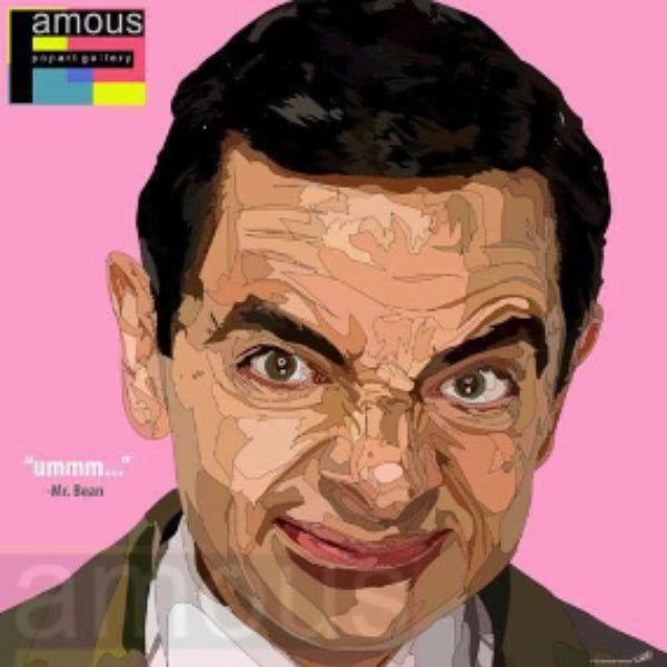 Pop Art Wall Decoration Drawing (Mr. Bean) ?????? ? Single Player