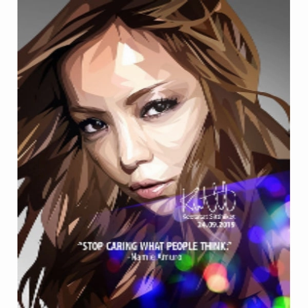 Pop Art Wall Decoration Drawing (Namie Amuro - Stop Caring what people think) ?????????? ? Concentration aid Nitrogen Cycle