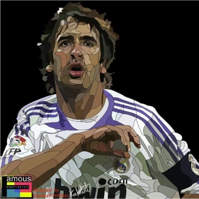 Story Progress Turn Taking Pop Art Wall Decoration Drawing (Raul Gonzalez)