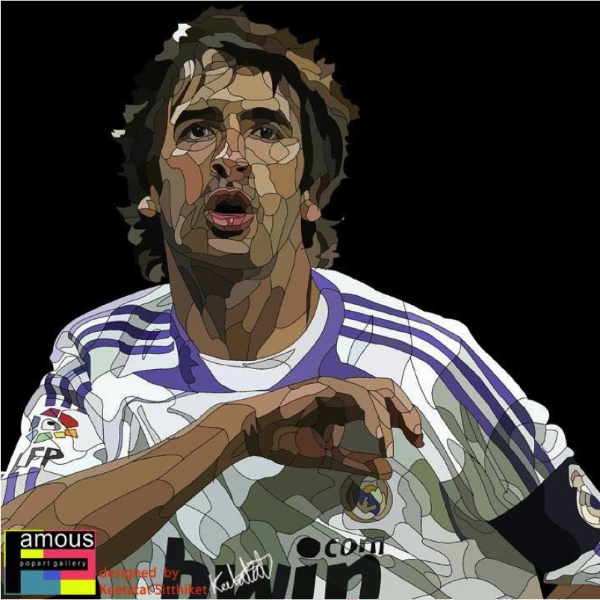 Story Progress Turn Taking Pop Art Wall Decoration Drawing (Raul Gonzalez)