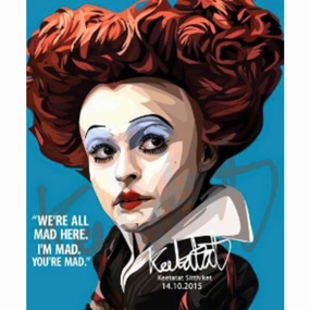 Pop Art Wall Decoration Drawing (Red Queen) ?????z???[?? Alice in Wonderland ?t?? ? Medal Collection Stem Cell