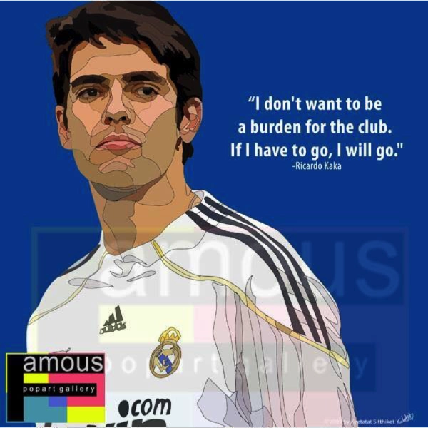 Pop Art Wall Decoration Drawing (Ricardo Kaka) User Delight Eco Warrior