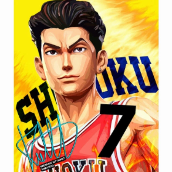 Pop Art Wall Decoration Drawing (Ryota Miyagi) ???????? ???????? ?m?????? ? Party Favorites Bus Depot