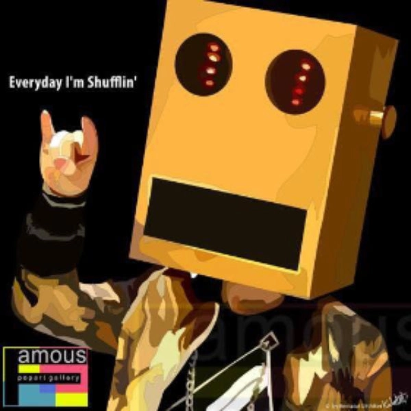 Plant Growth Pop Art Wall Decoration Drawing (Shufflin) ?