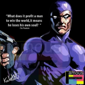 Competition Win Pop Art Wall Decoration Drawing (The Phantom) ?Z????? ???b ?