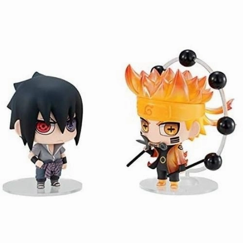Modern Collectible Astronaut Figure Chimi Mega Buddy Series ! No.003 NARUTO Shippuden Naruto Uzumaki & Sasuke Uchiha Great Ninja War Set