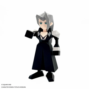 Final Fantasy VII Polygon Soft Vinyl Figure Sephiroth Industrial Decor Business gift