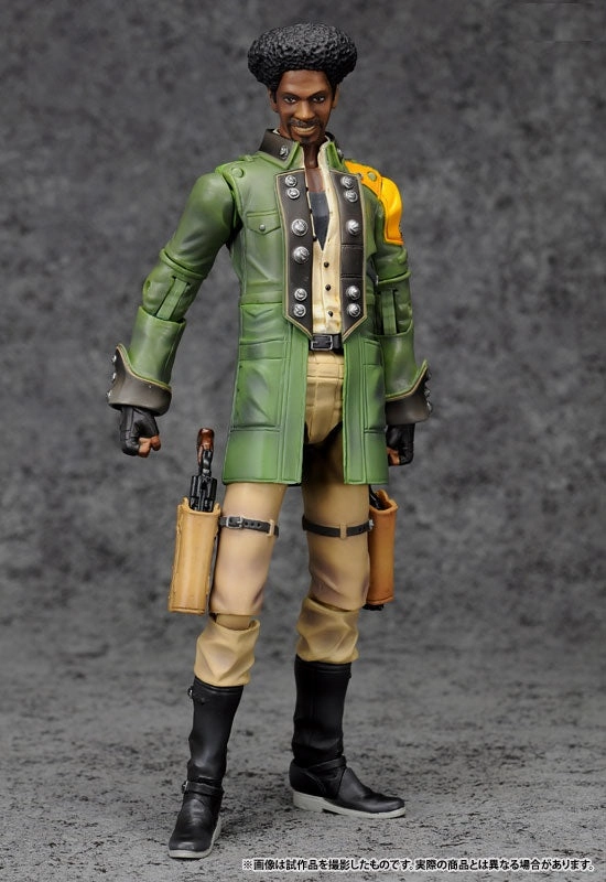 Final Fantasy XIII - Play Arts Kai: Sazh Katzroy Action Figure Hallway Display Award Winner