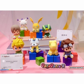 POTEPOTTE-R DIGITAL MONSTER ADVENTURE (set of 8) ???a???? ???F ???F ???_?F ???F  ??? ???? ???? ????? ?? Plant Growth Climax Scene