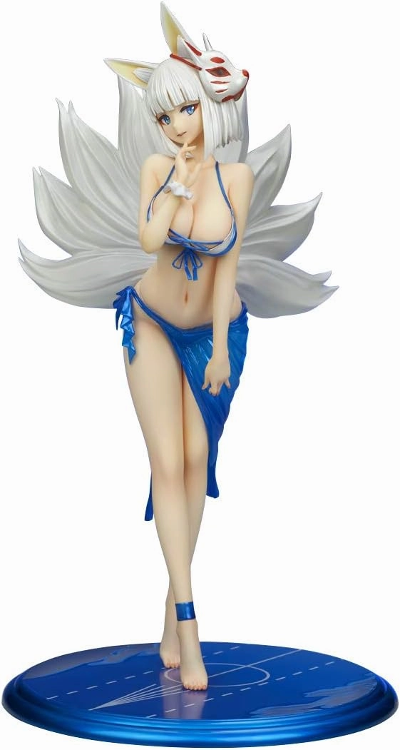 Action Product DreamTech Azur Lane Kaga [Everlasting Killing Stone] 1/8 Complete Figure