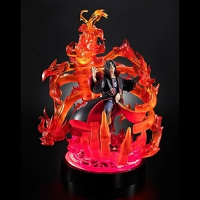Comic Adaptation Precious G.E.M. Series NARUTO Shippuden Itachi Uchiha Susanoo ver. [w/Light up Base]