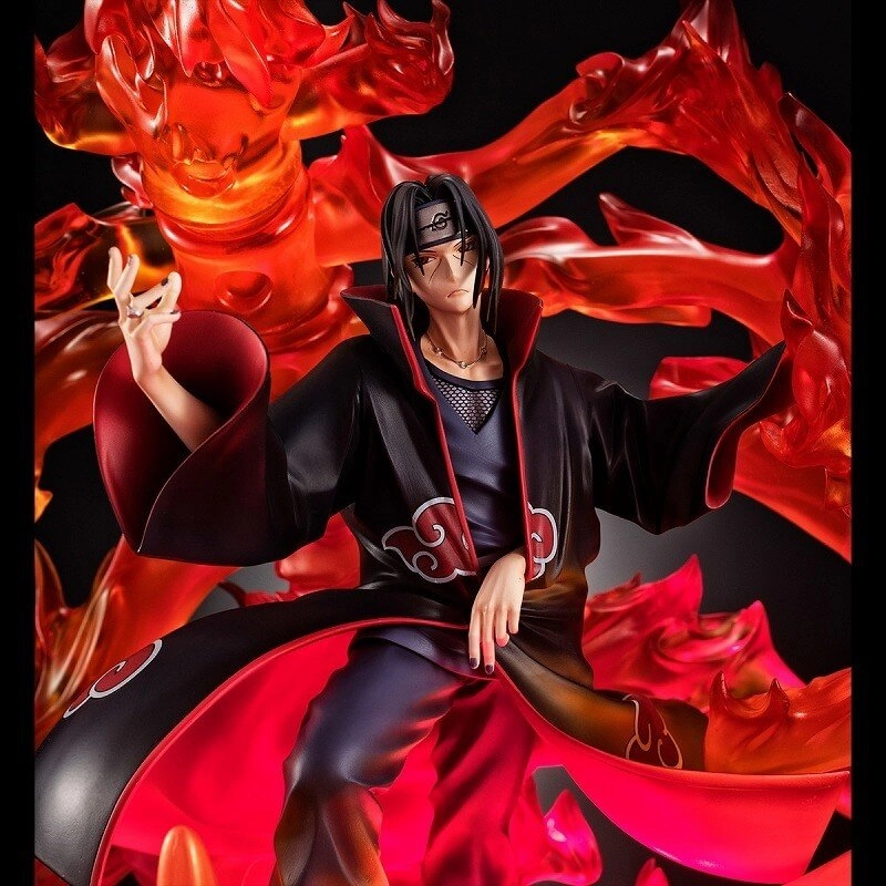 Precious G.E.M. Series NARUTO Shippuden Itachi Uchiha Susanoo ver. [w/Light up Base] Ancient God Miniature Model