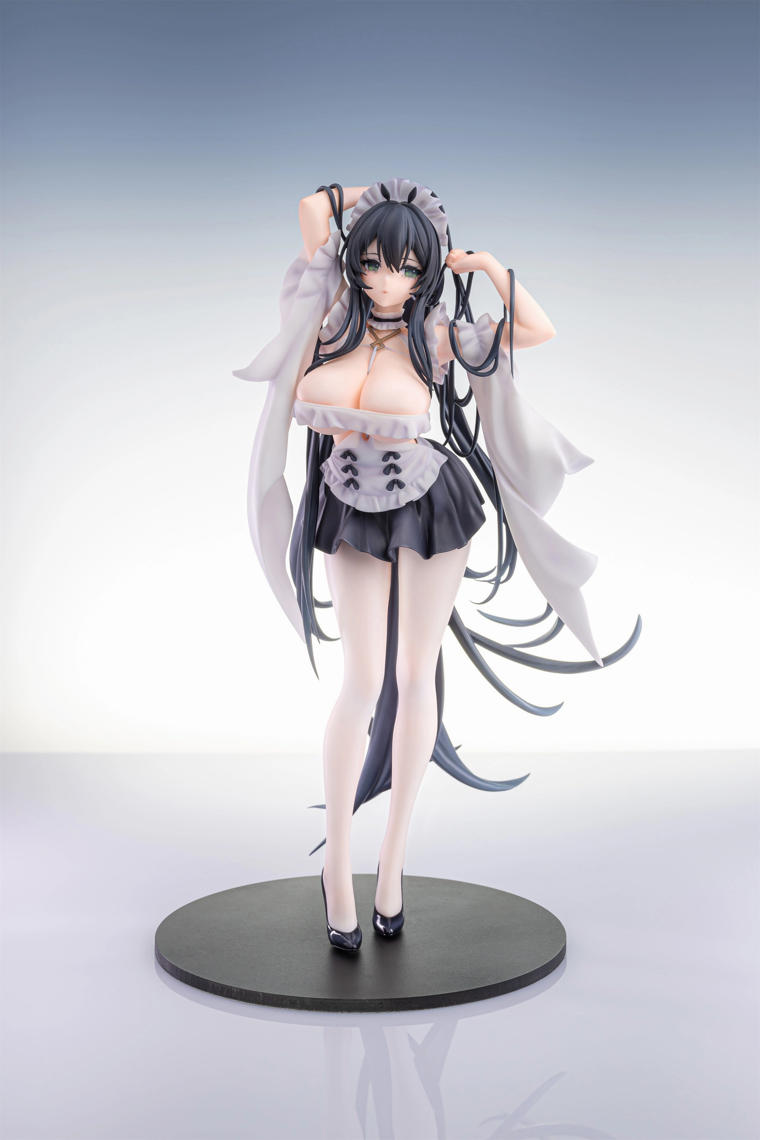 Azur Lane Indomitable Ms. Motivationless Maid Ver. 1/6 Complete Figure Global Phenomenon
