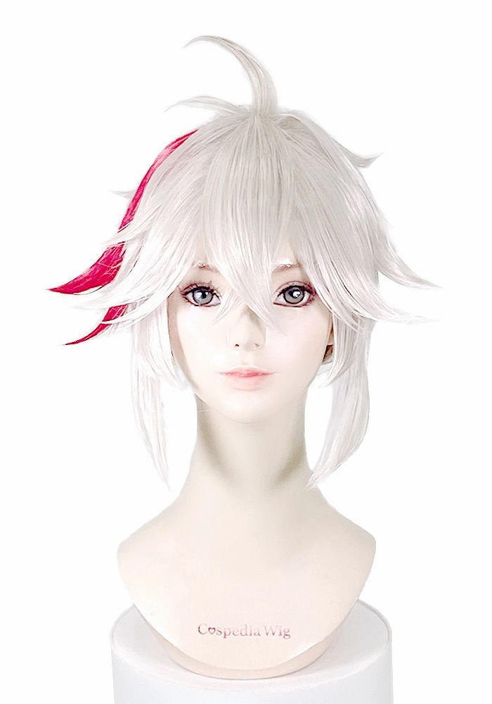 Art Decor "Genshin Impact" Kaedehara Kazuha style cosplay wig