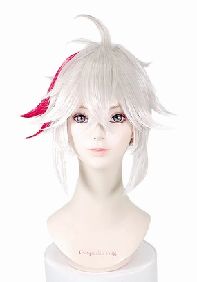 Robot Unit "Genshin Impact" Kaedehara Kazuha style cosplay wig