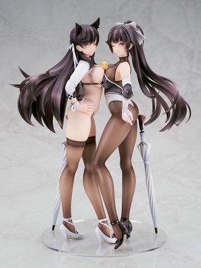 Azur Lane Atago & Takao Race Queen Ver. 1/7 Complete Figure Anime Model Rubber Toy