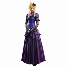 Movie Art Final Fantasy VII Remake PLAY ARTS Kai Cloud Strife -Dress Ver.-