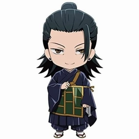 Blockbuster Film Rococo Sculpture Nendoroid Movie Jujutsu Kaisen 0 Ver. Suguru Geto