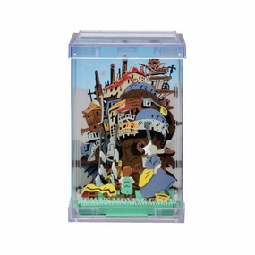 PTC-T07 PAPER THEATER -Cube- Howl's Moving Castle / Washing weather Water Purification