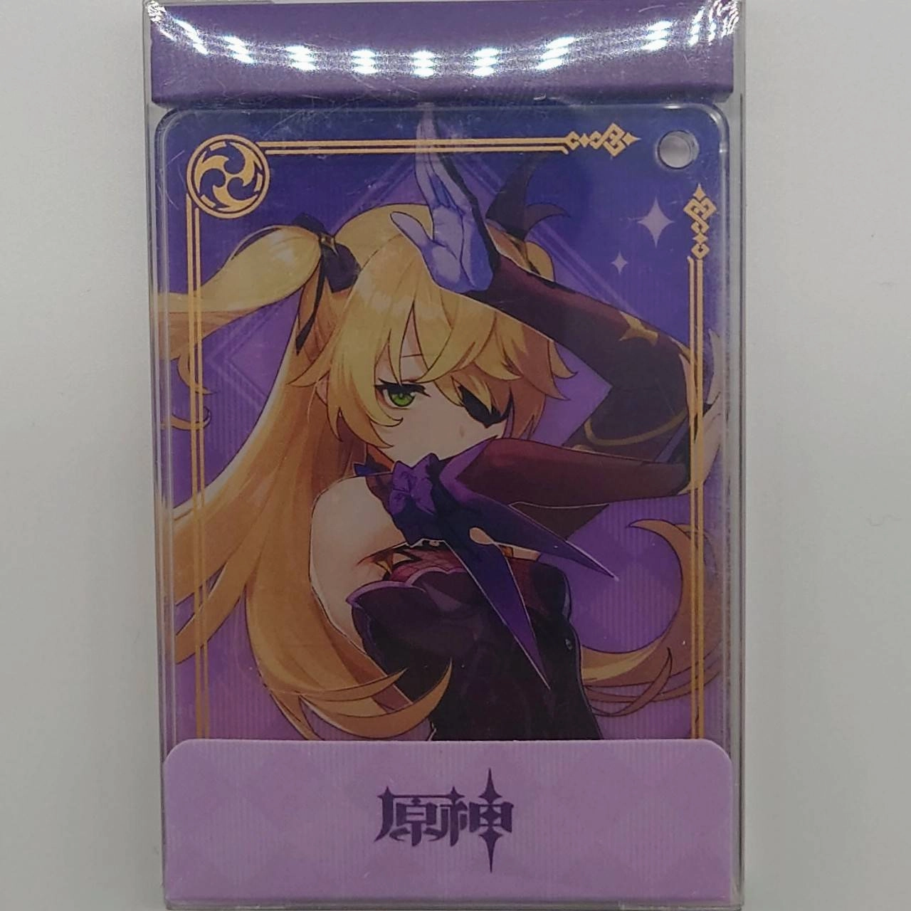 Magical Creature PVC Sculpture Genshin Impact Character Acrylic Strap Fischl