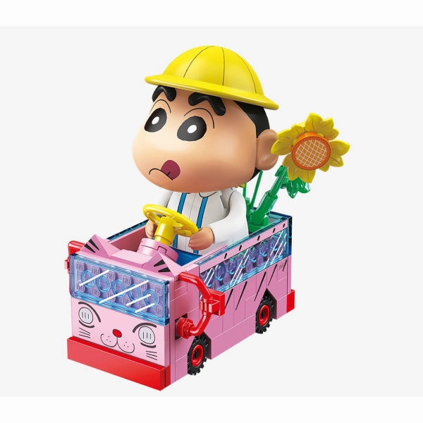 Qman - Crayon Shinchan car (3 variants) ?P?? ?e Logic Challenge