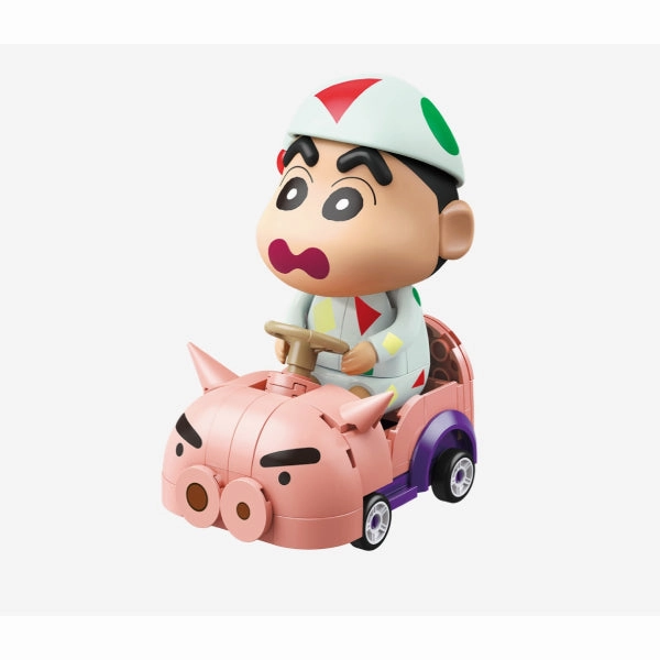 Qman - Crayon Shinchan car (3 variants) ?P?? ?e Aquarium Care Exam Ace