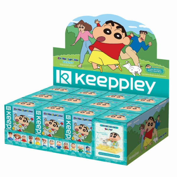 Qman - Crayon Shinchan Character Blind Box (box of 12) ?P?? ?e ?? Circuit Design