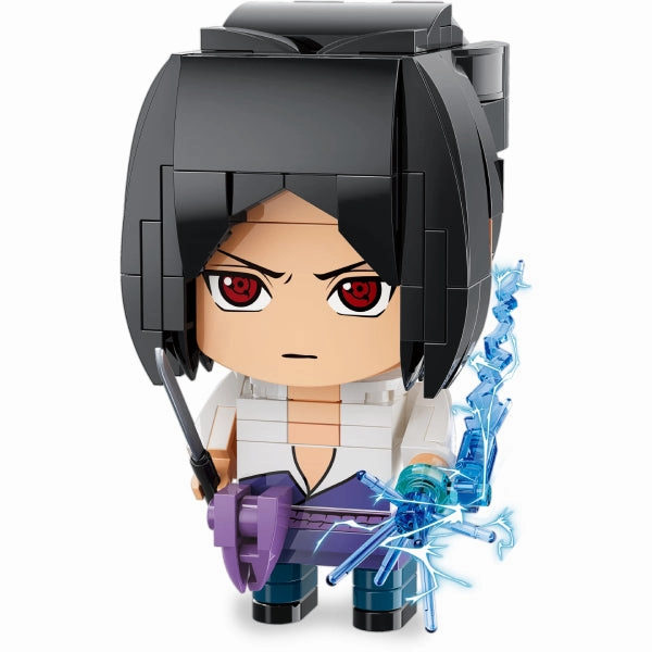 Algebra Puzzle Narrative Building Qman - Naruto Series (Naruto / Sasuke / Sakura / Kakashi)