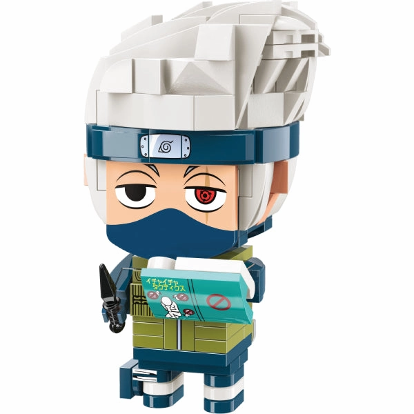 Qman - Naruto Series (Naruto / Sasuke / Sakura / Kakashi) Holiday Celebration Math Whiz