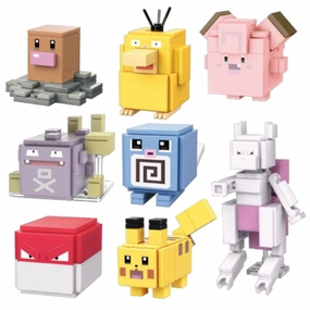 Space Awareness Confidence Builder Qman - Pok??mon ???????` ???? Quest -Blind box- 2nd wave (set of 8)