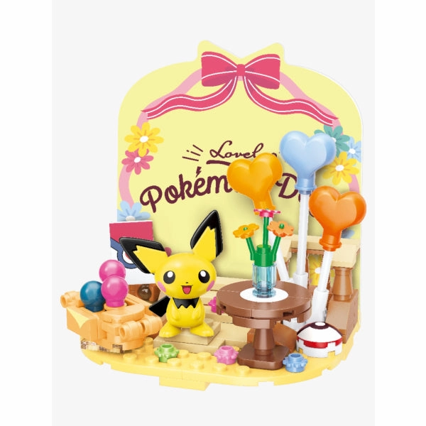Qman - Pokemon Ribbon series (Pikachu / Pichu / Eevee) ???????` ???? ???? ?? ?? ?e Timer Clock Liberty Ensure
