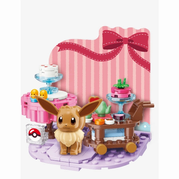 Qman - Pokemon Ribbon series (Pikachu / Pichu / Eevee) ???????` ???? ???? ?? ?? ?e Time Travel