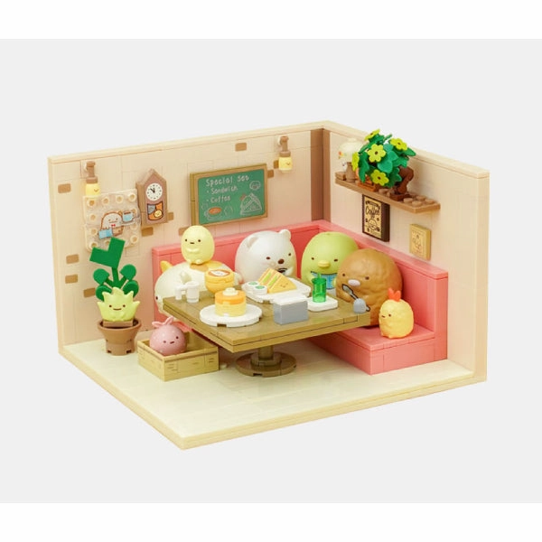 Interactive Olfactory Qman - Sumikko Gurashi ????? Happy Tea Time series Rock Collection Character Arc