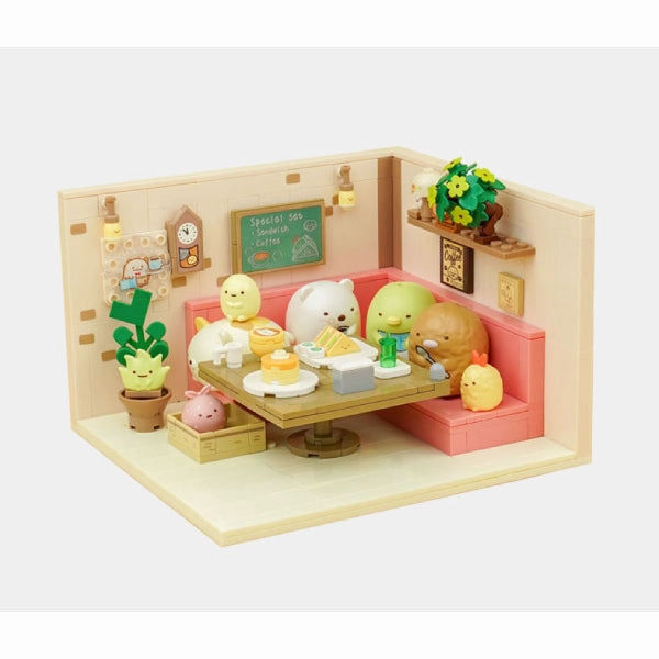 Animal Rescue Magic Spell Qman - Sumikko Gurashi ????? Happy Tea Time series