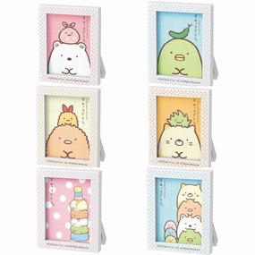 Qman - Sumikko Gurashi ????? Mini Block Puzzle series (set of 6) Building Blocks Green Living