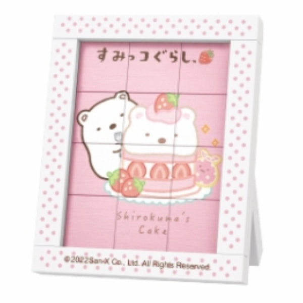 Wavelength Concept Qman Sumikko Mini Block Puzzle picture frame series (set of 6) ????? ???????? ?e