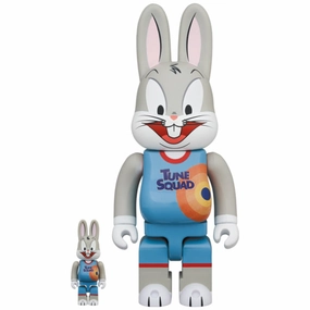 R@BBRICK BUGS BUNNY 100% & 400% SET (Be@rbrick) Laser Tag Painting Set