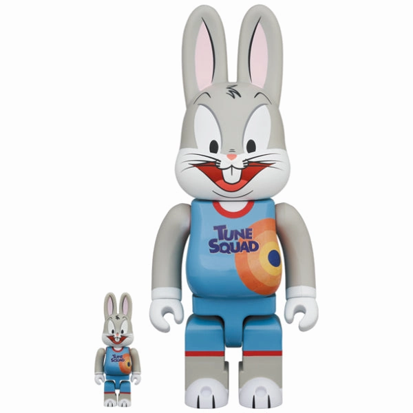 R@BBRICK BUGS BUNNY 100% & 400% SET (Be@rbrick) Laser Tag Painting Set
