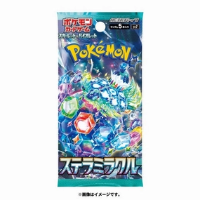 Random Drops Pokemon Card Game Stellar Miracle SV7 (JPN ver.) ???????` ???? ???? ?????? PTCG ?????E Collectible Set Series Exclusive Pack Release