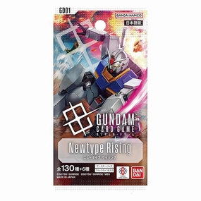 Random Toys Gundam Card Game Booster Pack Newtype Rising??GD01???C?? ???_ ???? Random Drop Series