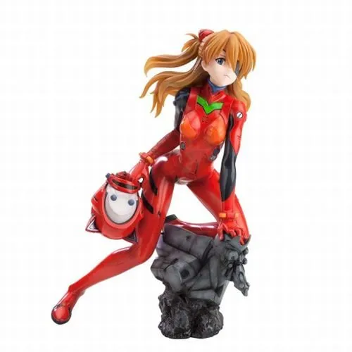 Rebuild of Evangelion Asuka Langley Shikinami: Q -Plug Suit ver.- :RE 1/6 Complete Figure Engineering Toy Battle Statue
