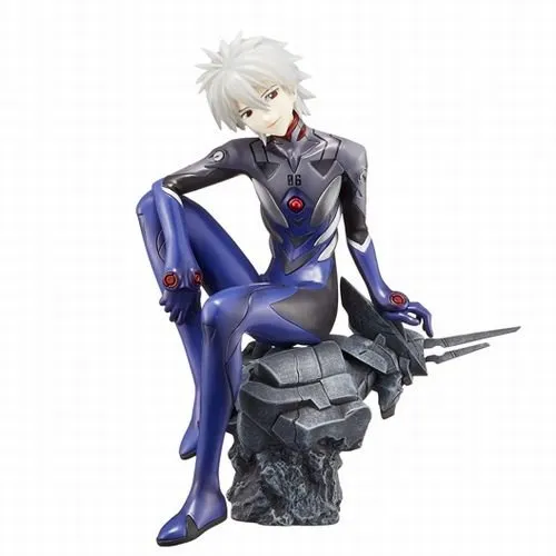 Rebuild of Evangelion Kaworu Nagisa -Plug Suit ver.- :RE 1/6 Complete Figure Egyptian Art Totem Animal