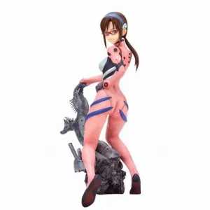 Full Set Rebuild of Evangelion Mari Makinami Illustrious -Plug Suit ver.-:RE 1/6 Complete Figure