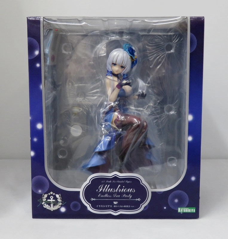 Classroom Decor Kotobukiya Azur Lane Illustrious Endless Tea Party Ver. 1/7 PVC