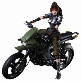 Final Fantasy VII Remake PLAY ARTS Kai Jessie & Bike SET Action Pose