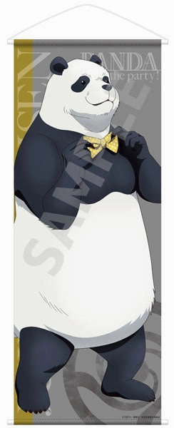Jujutsu Kaisen Life-size Wall Scroll Panda Party ver. Detailed Hero