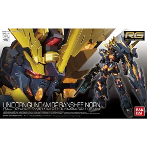 RG 1/144 Unicorn Gundam 2 Banshee Norn ?C?? ???F ???_ ????? ?Z?? Premium Collectible Historical Leader Heroic Statue