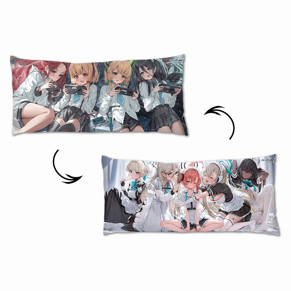 Blue Archive vol.2 - Hyper Mega Cushion [Ichiban-Kuji Last One Prize] Miniature Toy Fast shipping